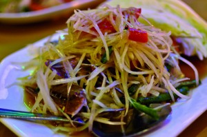 papaya salad