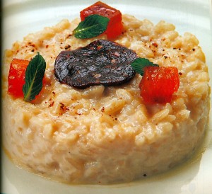 risotto cachi