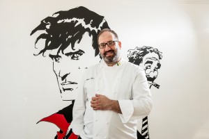 chef Andrea Fusco e il nuovo GIUDA BALLERINO