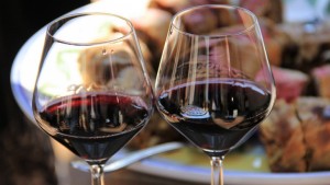 calice di Sagrantino di Montefalco passito colori del Sagrantino rosso-1