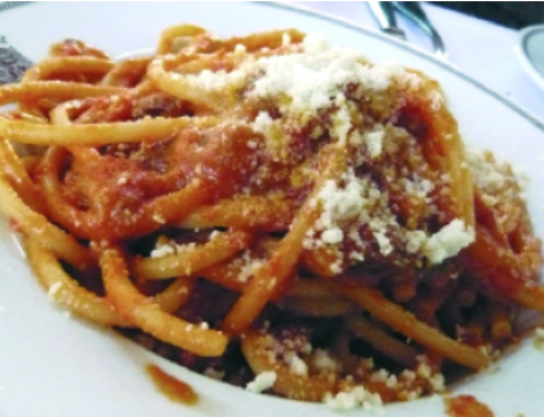 The perfect amatriciana