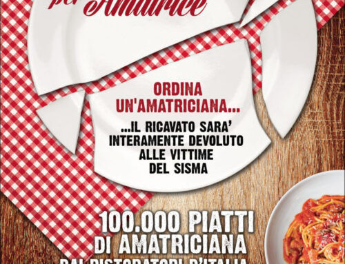 Un’amatriciana per amatrice