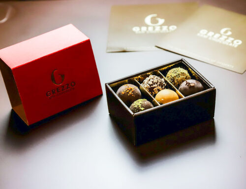 La pasticceria crudista: Grezzo Raw Chocolate